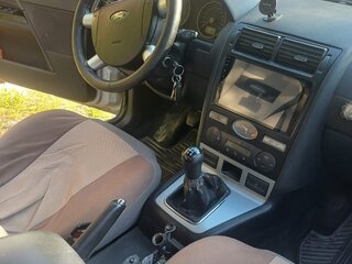 2006 Ford Mondeo III Рестайлинг, серебристый, 550000 рублей, вид 4
