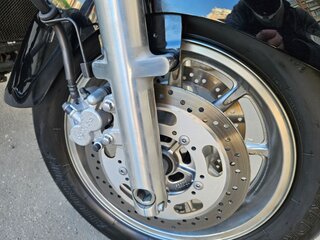 2014 Kawasaki VN1700 Vulcan, чёрный, 705000 рублей, вид 5