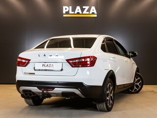 2018 Lada (ВАЗ) Vesta Cross I, белый, 1065000 рублей, вид 3