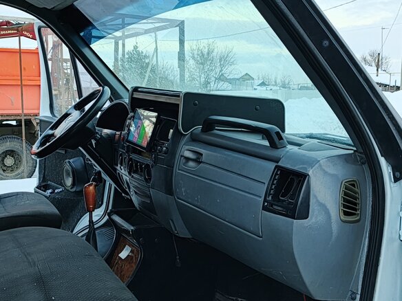 2005 ГАЗ ГАЗель (3302), белый, 460000 рублей - вид 8