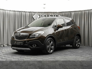 2014 Opel Mokka I, коричневый, 1420000 рублей, вид 1