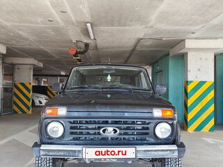 2022 Lada (ВАЗ) Niva Legend I, чёрный, 600000 рублей, вид 3