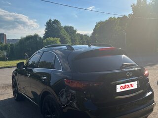2016 Infiniti QX70, чёрный, 3250000 рублей, вид 5