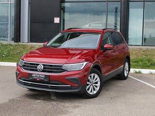 Volkswagen Tiguan II Рестайлинг