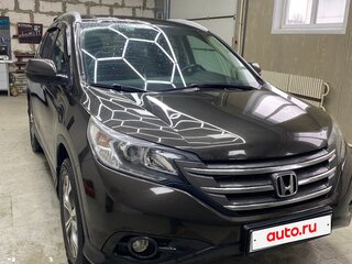 2014 Honda CR-V IV, коричневый, 2050000 рублей, вид 3