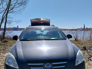 2008 Kia Ceed I, серый, 450000 рублей, вид 2