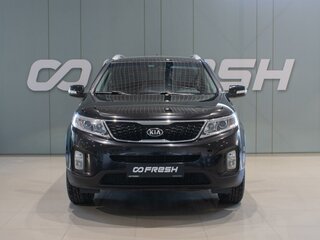 2018 Kia Sorento II Рестайлинг, чёрный, 2109000 рублей, вид 3