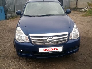 2017 Nissan Almera III (G15), синий, 777000 рублей, вид 1