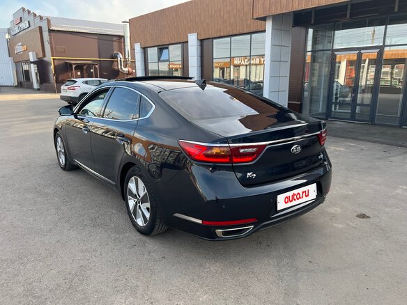 2017 Kia K7 YG (II), зелёный, 1950000 рублей - вид 4