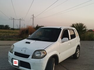 2001 Suzuki Kei, белый, 220000 рублей, вид 1