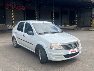 2012 Renault Logan I Рестайлинг, белый, 490000 рублей, вид 2