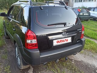 2008 Hyundai Tucson I, чёрный, 720000 рублей, вид 5