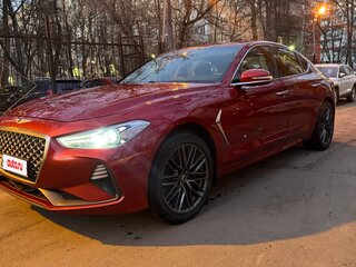 2019 Genesis G70 I, пурпурный, 2550000 рублей, вид 5