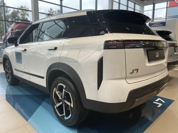 2026 Jaecoo J7 I Рестайлинг, белый, 3409000 рублей - вид 9