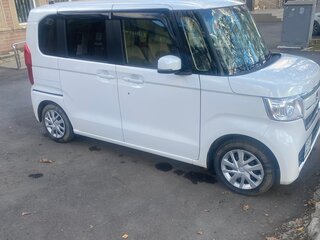 2019 Honda N-BOX II, белый, 1180000 рублей, вид 2