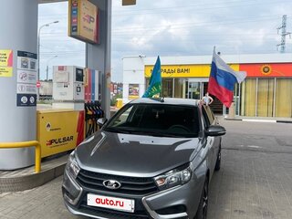2019 Lada (ВАЗ) Vesta I, серый, 1100000 рублей, вид 2