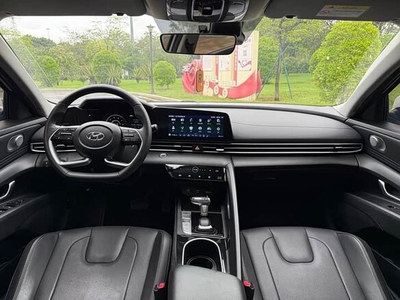 2022 Hyundai Elantra VII (CN7), белый - вид 19
