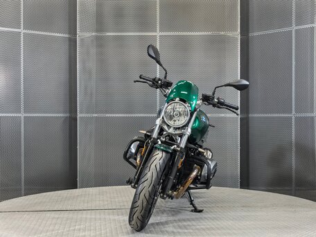 2018 BMW R Nine T Pure, зелёный, 1049000 рублей, вид 3