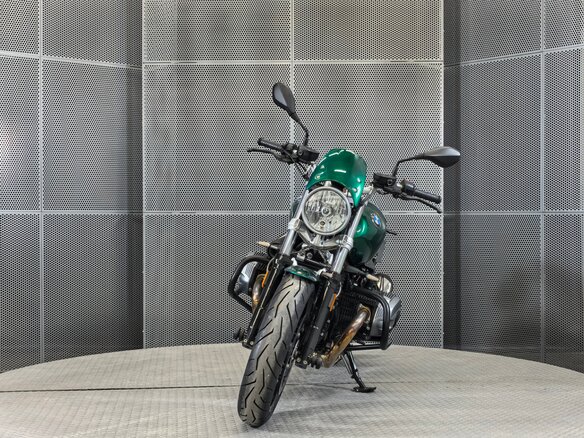 2018 BMW R Nine T Pure, зелёный, 1049000 рублей - вид 2