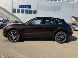 2014 Porsche Macan Turbo I, коричневый, 3600000 рублей, вид 2