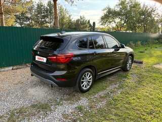 2015 BMW X1 20i sDrive II (F48), коричневый, 2480000 рублей, вид 3