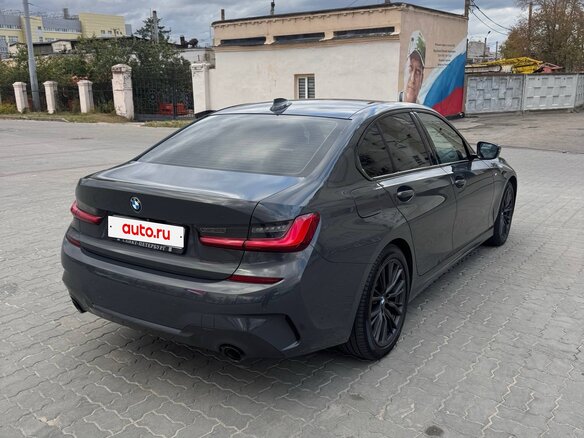 2019 BMW 3 серии 320d VII (G2x), серый, 2860000 рублей - вид 4