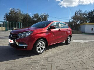 2016 Lada (ВАЗ) XRAY I, красный, 755000 рублей, вид 5