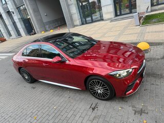2021 Mercedes-Benz C-Класс Long 260 L V (W206), красный, 4590000 рублей, вид 5