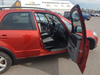 2008 Suzuki SX4 I (Classic), пурпурный, 650000 рублей, вид 5
