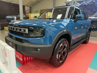 2026 Jetour T1, синий, 4199900 рублей, вид 4