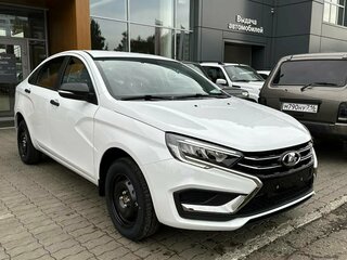 2026 Lada (ВАЗ) Vesta I Рестайлинг (NG), белый, 1631000 рублей, вид 3