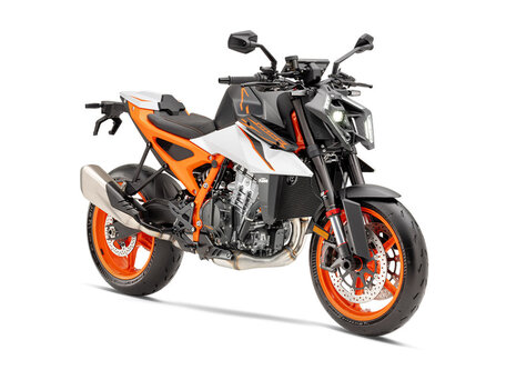 2026 KTM 990 Duke, оранжевый, 1700000 рублей, вид 5
