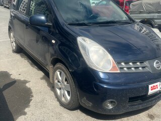 2007 Nissan Note I, синий, 525000 рублей, вид 2