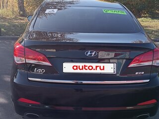 2013 Hyundai i40 I, чёрный, 1100000 рублей, вид 3