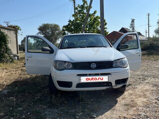 2011 Fiat Albea I Рестайлинг, белый, 370000 рублей, вид 1