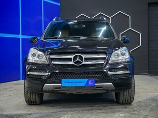 2010 Mercedes-Benz GL-Класс 350 I (X164) Рестайлинг, чёрный, 1570000 рублей, вид 4