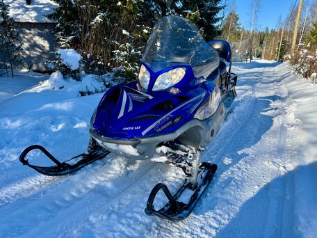 2007 Arctic Cat Bearcat, синий, 900000 рублей, вид 1