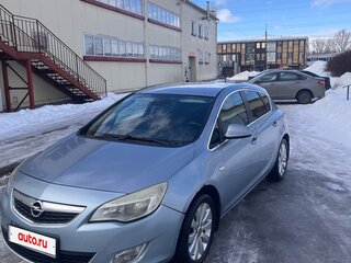 2010 Opel Astra J, голубой, 557000 рублей, вид 2
