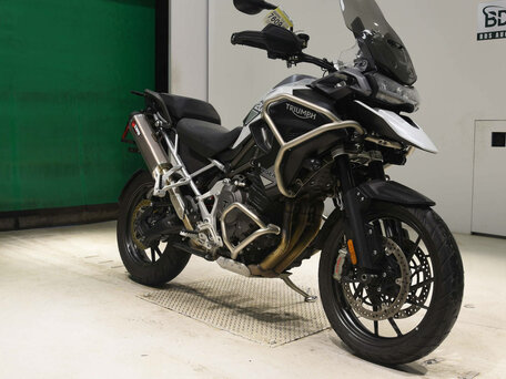 2024 Triumph Tiger 1200, белый, 1470000 рублей, вид 3