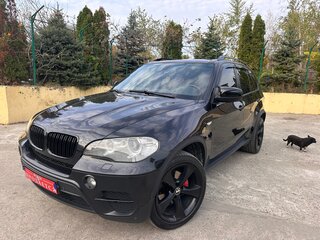 2013 BMW X5 30d II (E70) Рестайлинг, чёрный, 2650000 рублей, вид 1