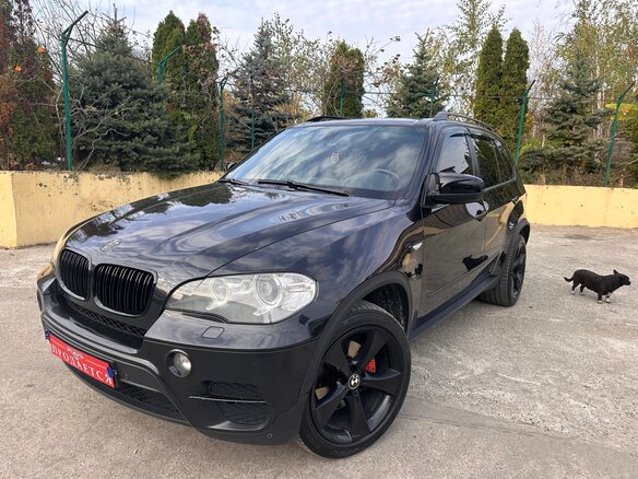 2013 BMW X5 30d II (E70) Рестайлинг, чёрный, 2650000 рублей