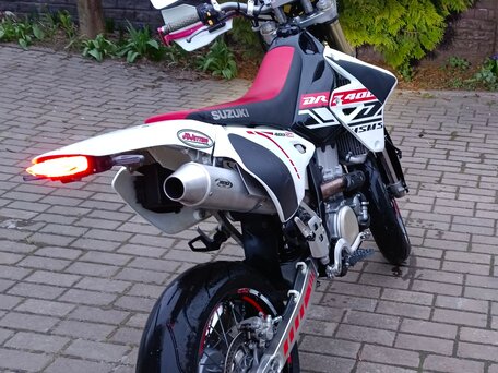 2018 Suzuki DR-Z 400 SM, чёрный, 500000 рублей, вид 1