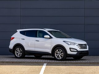 2013 Hyundai Santa Fe III, белый, 2095000 рублей, вид 3