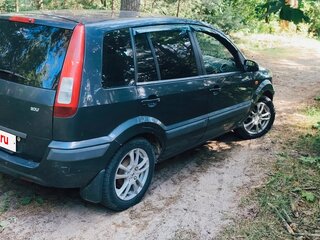 2007 Ford Fusion I Рестайлинг, серый, 399000 рублей, вид 2