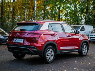 2021 Hyundai Creta II, красный, 1980000 рублей, вид 2