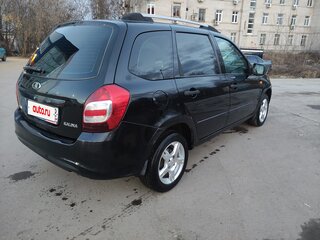 2013 Lada (ВАЗ) Kalina II, синий, 425000 рублей, вид 3