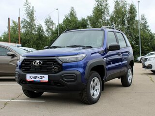 2026 Lada (ВАЗ) Niva Travel I Рестайлинг, синий, 1641900 рублей, вид 1