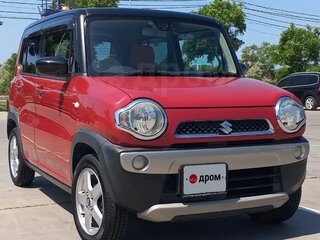 2014 Suzuki Hustler I, красный, 699000 рублей, вид 1