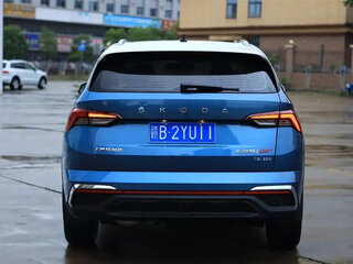 2022 Skoda Kamiq GT I (China Market), синий, 1480000 рублей, вид 3