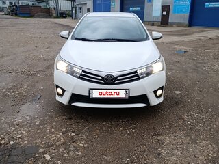 2015 Toyota Corolla XI (E160, E170, E180), белый, 1300000 рублей, вид 1